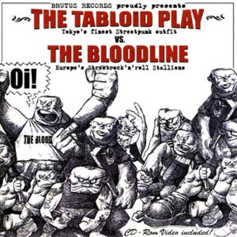 Bloodline / Tabloid Play - Split-CD